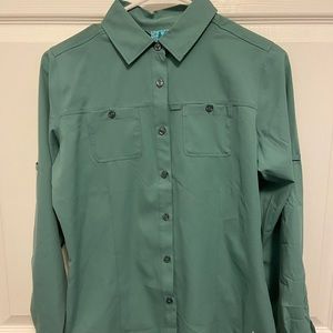 REI Lightweight Button Up Top